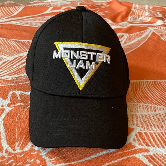Monster Jam Fitted Hat - Picture 1 of 11